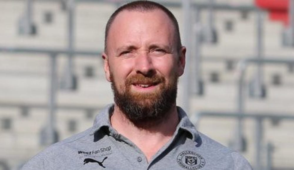 Nick Struy, der Leiter des Nachwuchsleistungszentrums beim HFC.