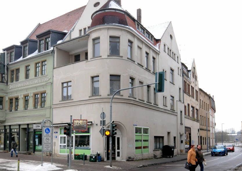 Die Krumbholzstraße sieht Oberbürgermeister Schütze als Einfallstor zur Stadt. Sie soll weiter aufgewertet werden.