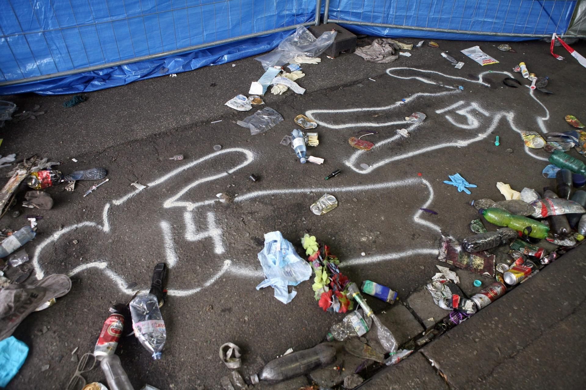 21 Menschen kamen bei der Massenpanik 2010 ums Leben.