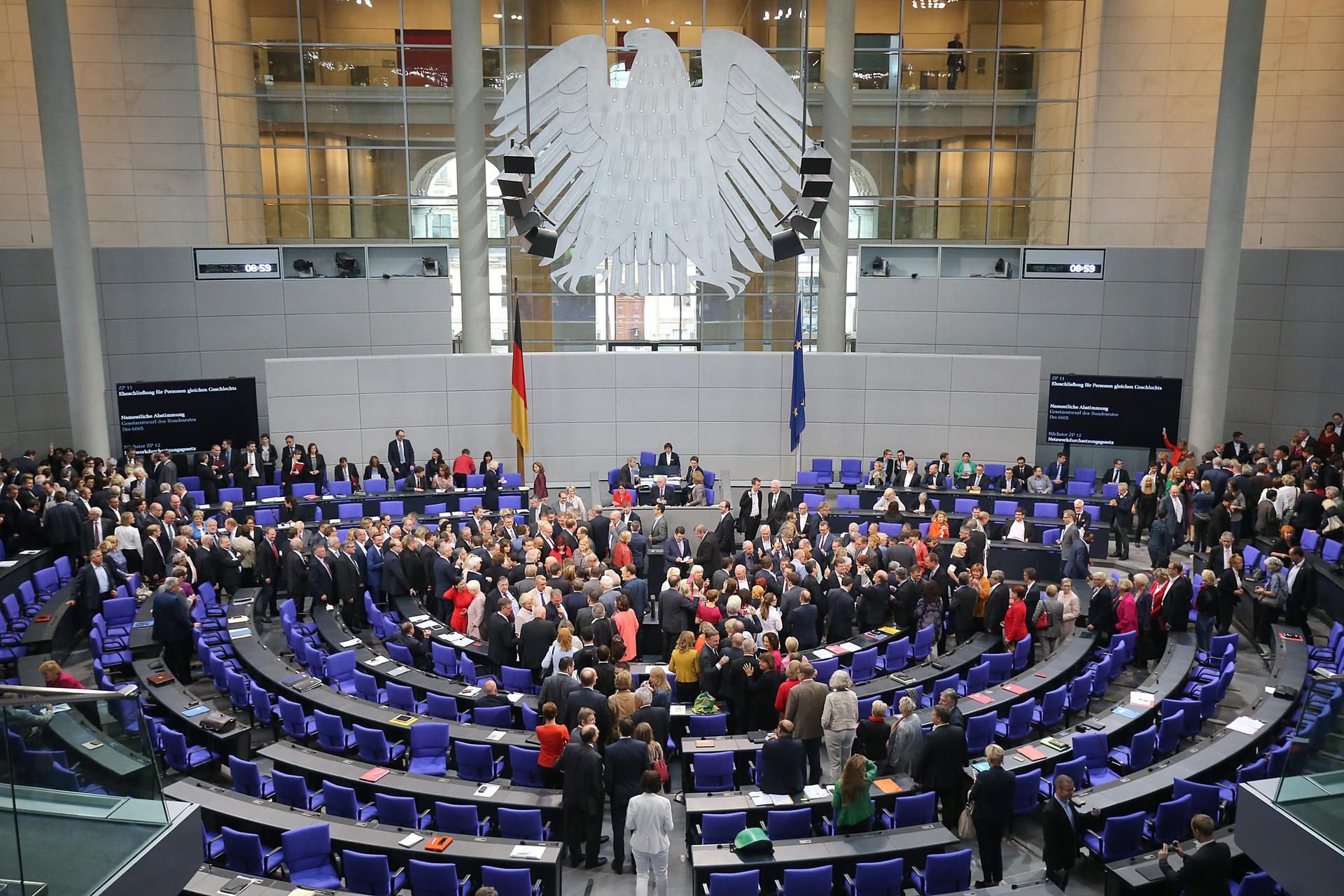 631 Abgeordnete sitzen aktuell im Deutschen Bundestag - 19 von ihnen entsannte Sachsen-Anhalt.