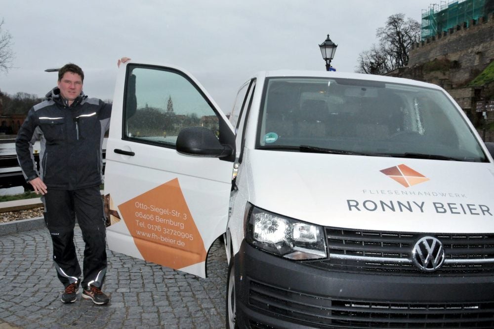 Ronny Beier hat seinen Job beim DRK an den Nagel gehängt und ist in seinen früheren Beruf zurückgekehrt.