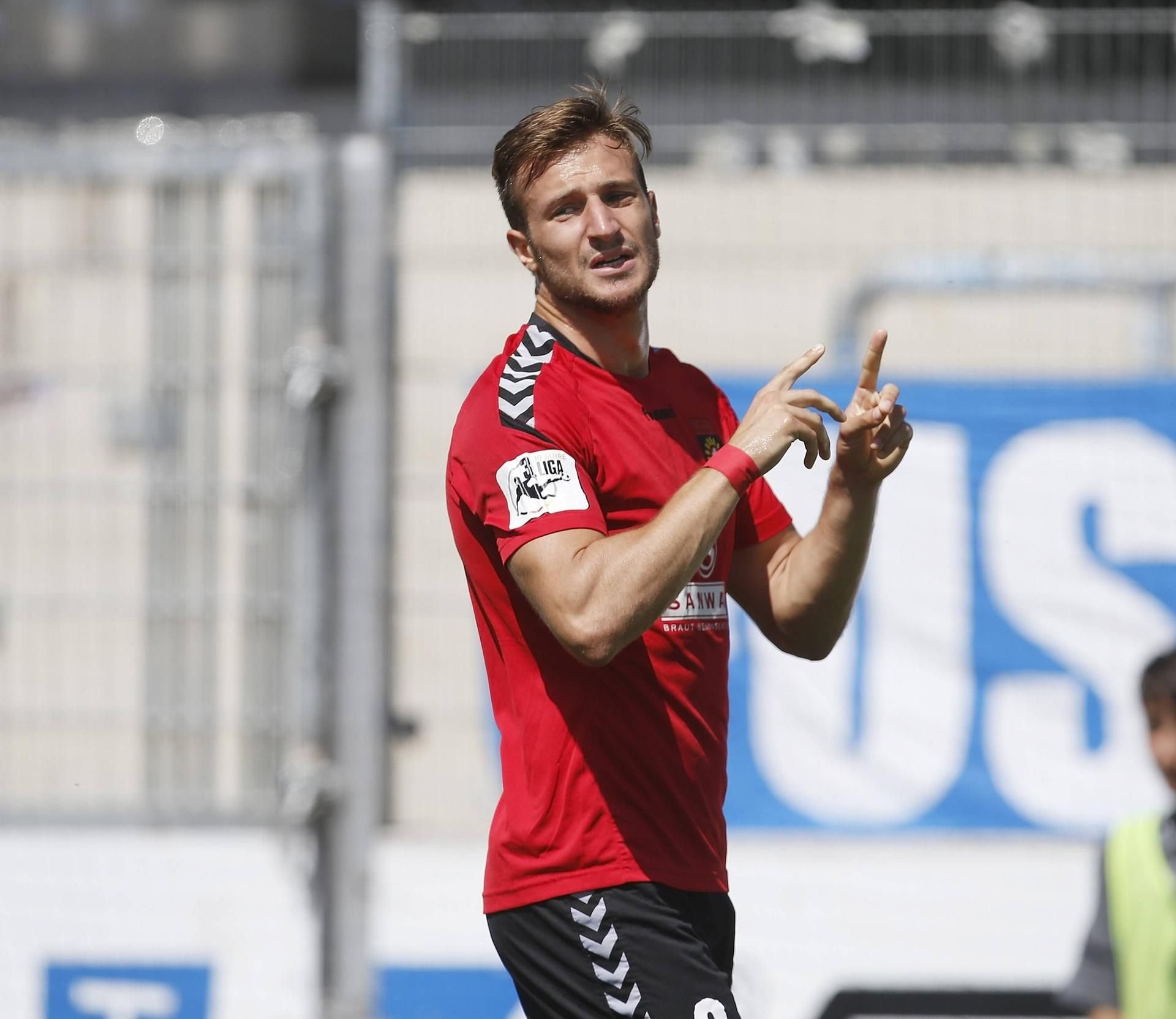 Pascal Sohm spielte zuletzt für die SG Sonnehof Großaspach in der 3. Liga.