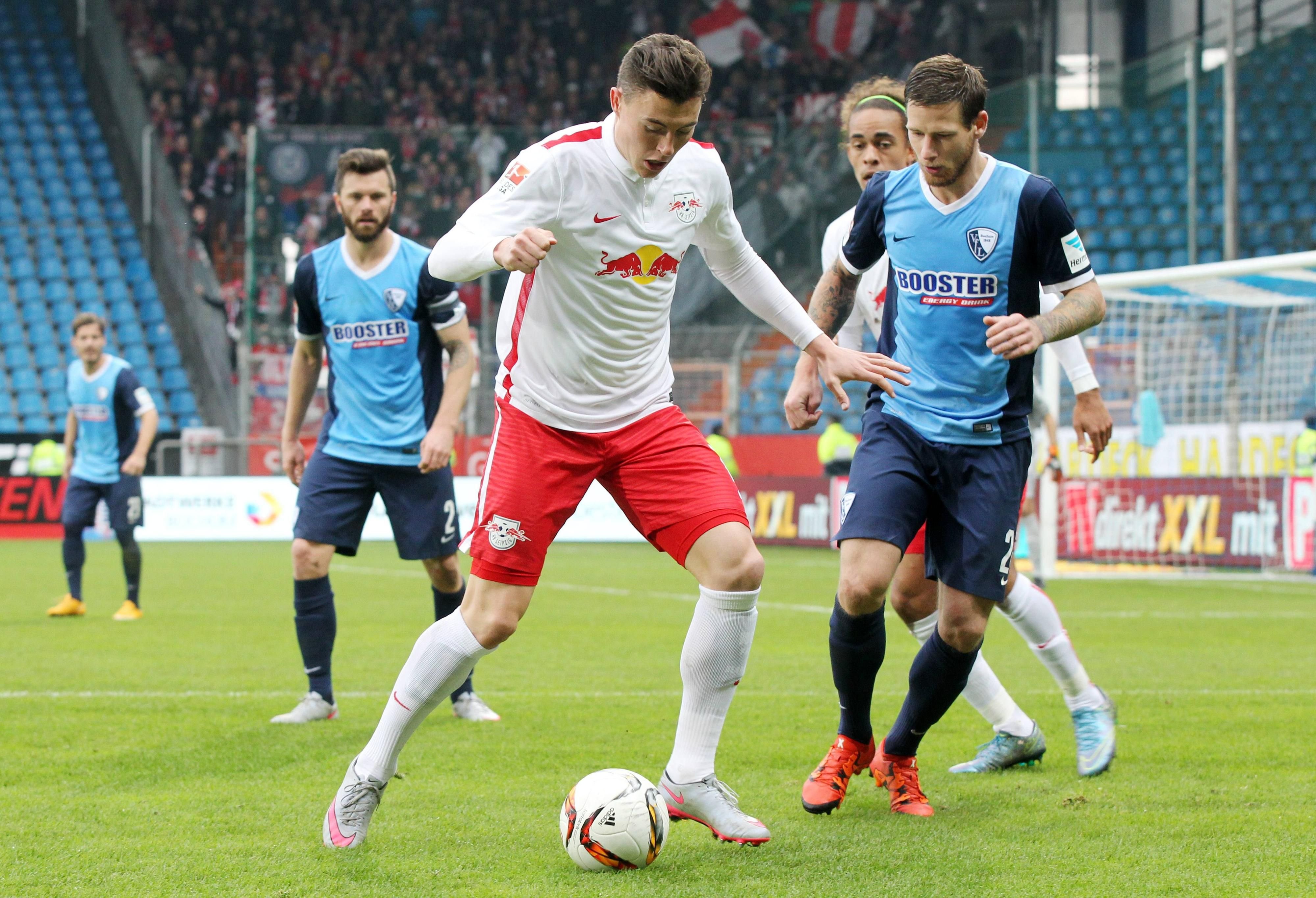 Im Oktober 2015 durfte Nils Quaschner in Bochum noch auflaufen.