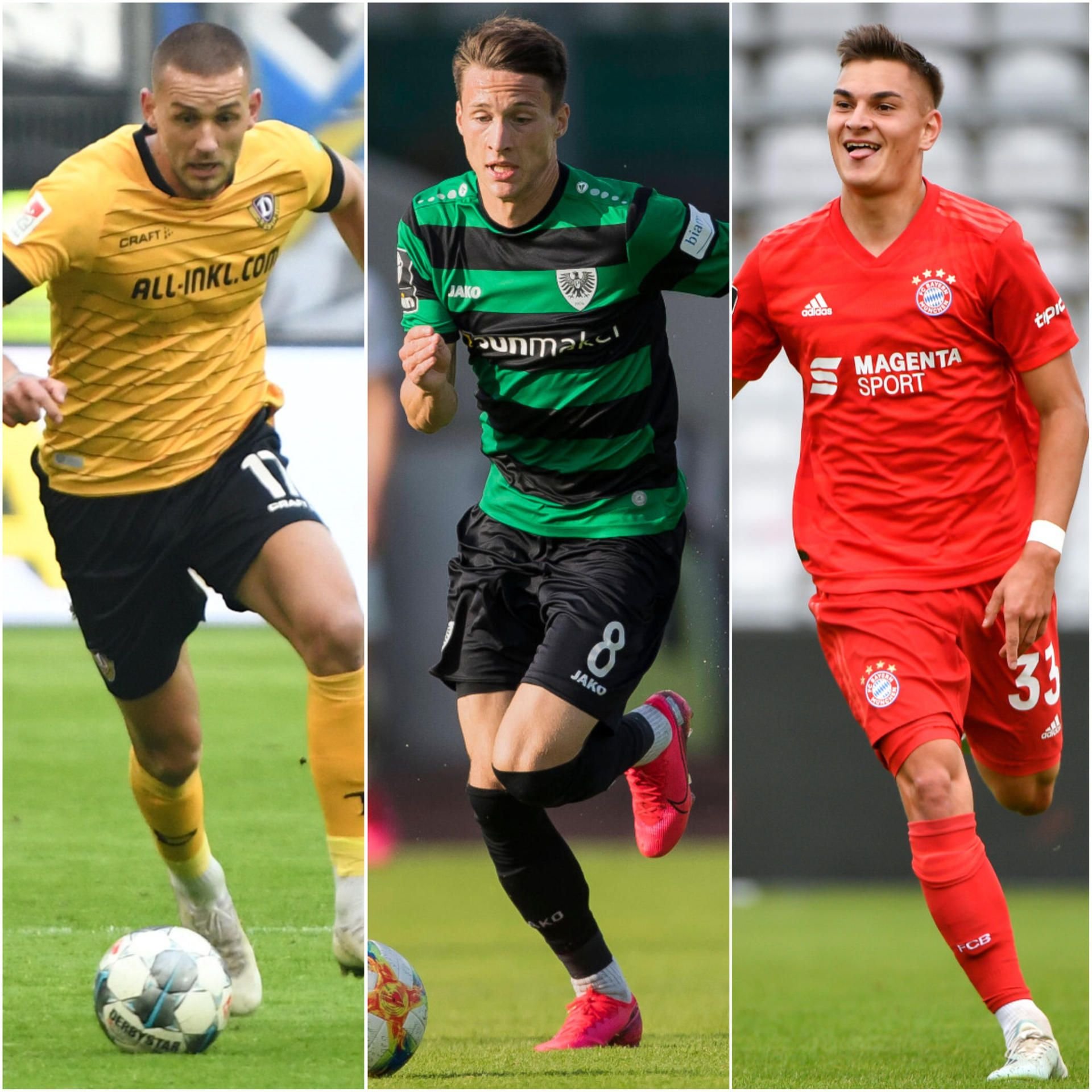 René Klingenburg, Maurice Litka oder Marcel Zylla: Ist ein passender Bahn-Ersatz für denHFC dabei?