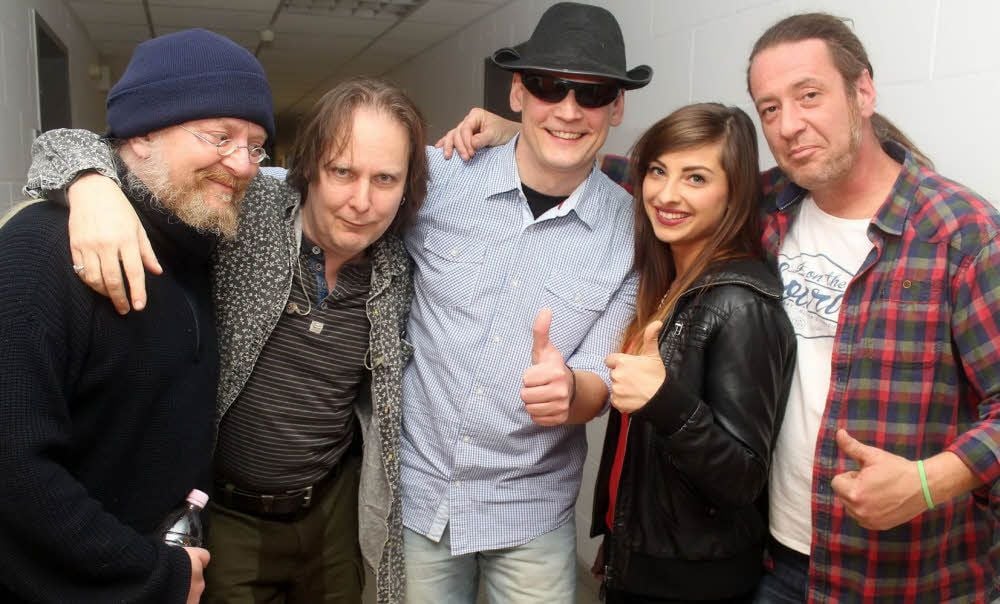 Joe Eimer und die Skrupellosen spielen ab 20 Uhr auf der Regionalbühne Mansfeld-Südharz am Plan.