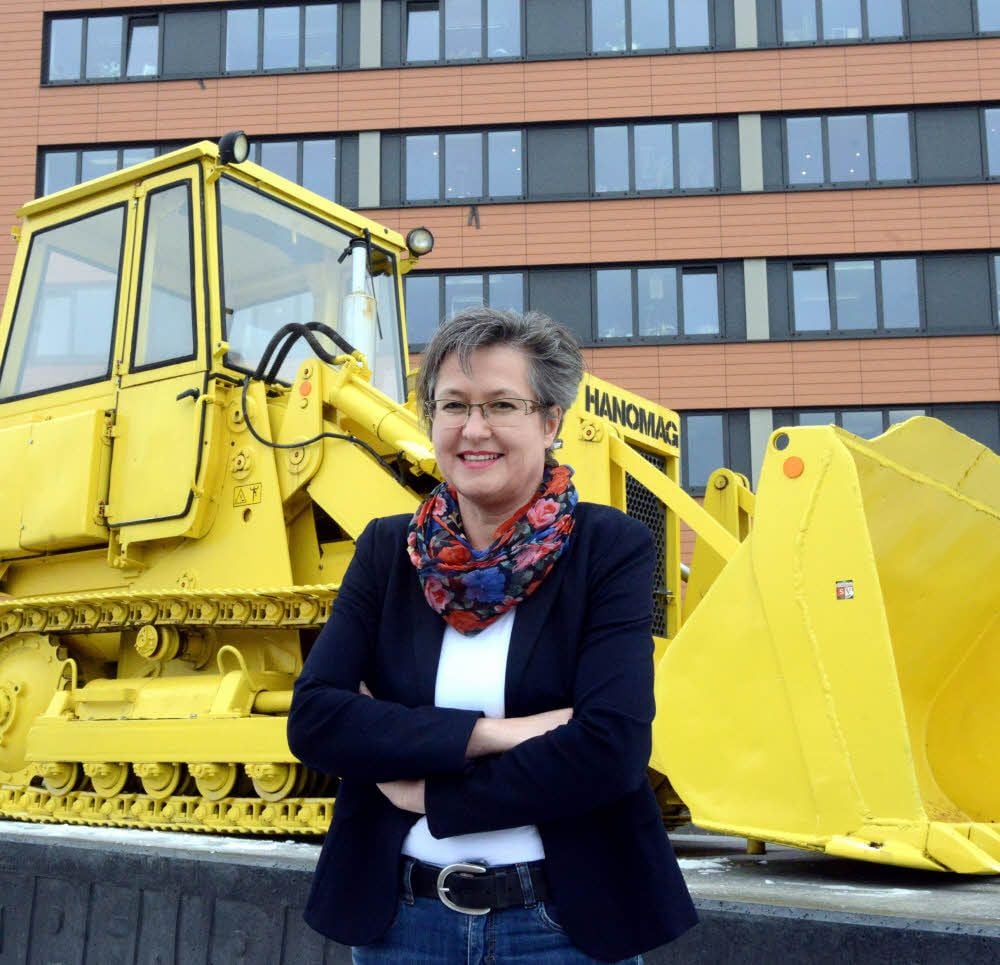 Unternehmenschefin Angela Papenburg