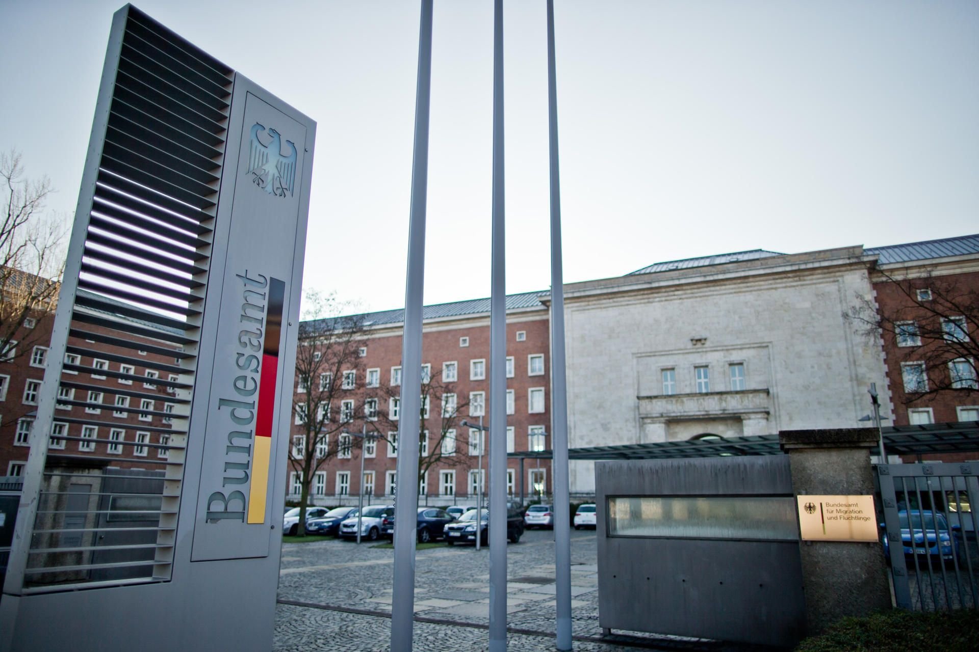 BAMF-Sitz in Nürnberg.