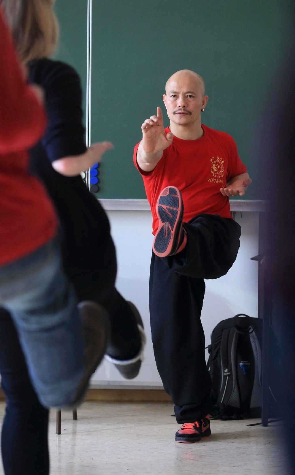 Bei "Wetten, dass...??" beeindruckte Chu Tan Cuong mit spektakulärer Körperkunst.