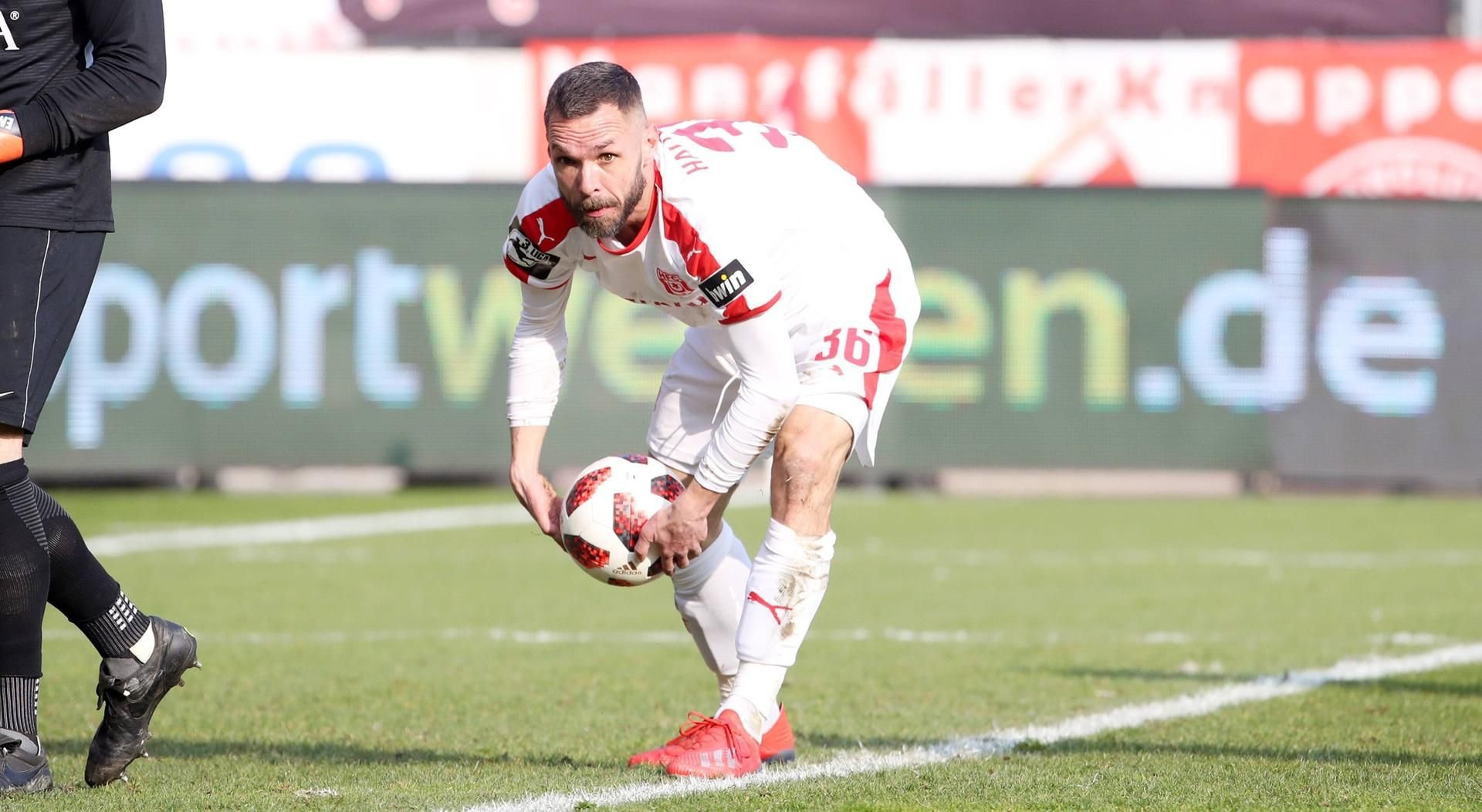Christian Tiffert verlässt den Halleschen FC nach einem halben Jahr ablösefrei.