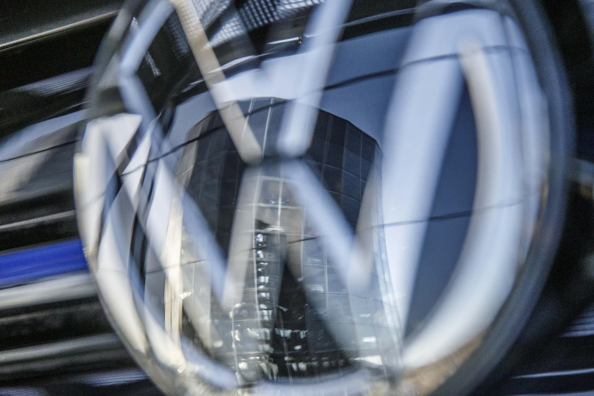 Ein VW-Logo