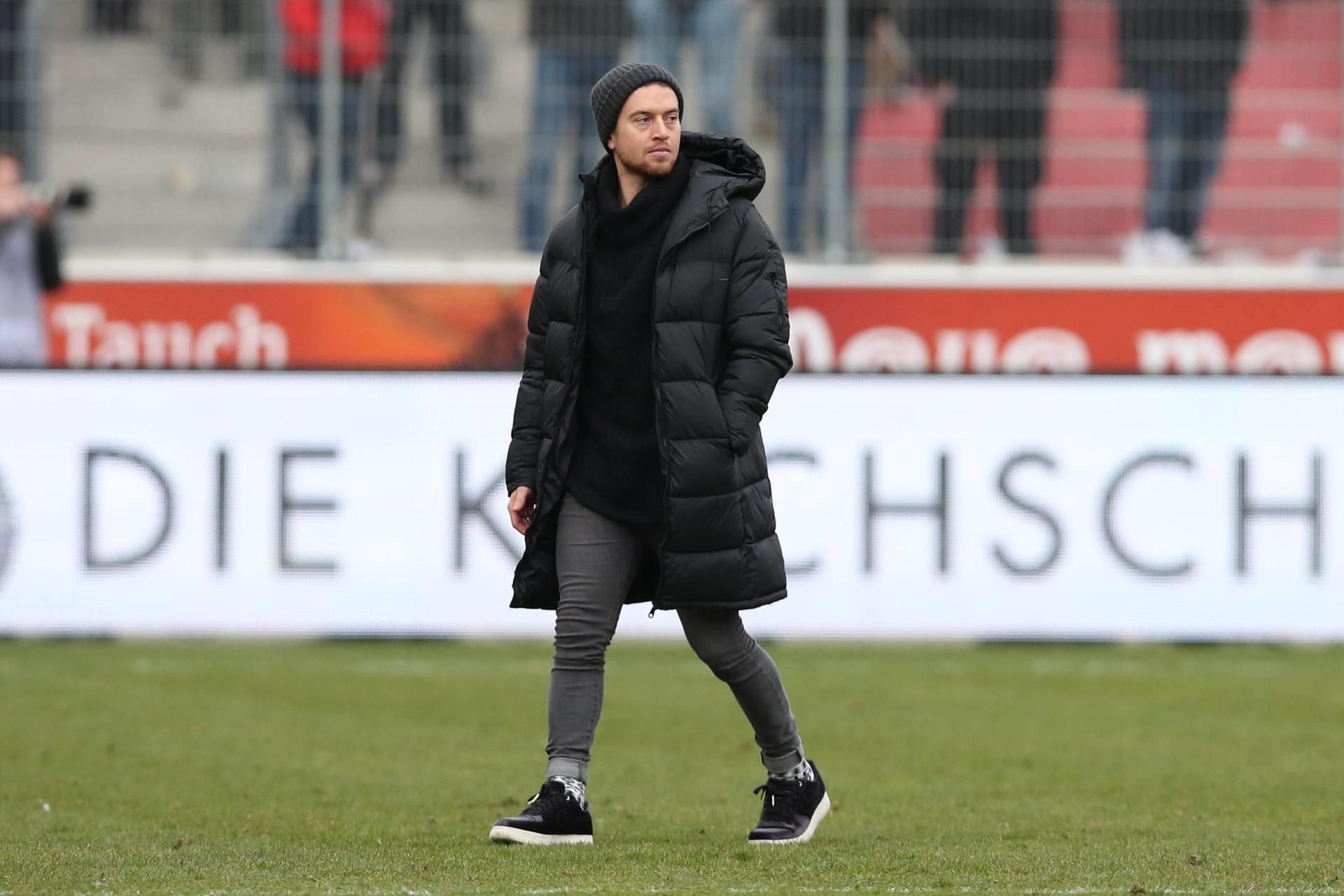 Patrick Göbel war beim Halleschen FC zuletzt nur in zivil unterwegs.