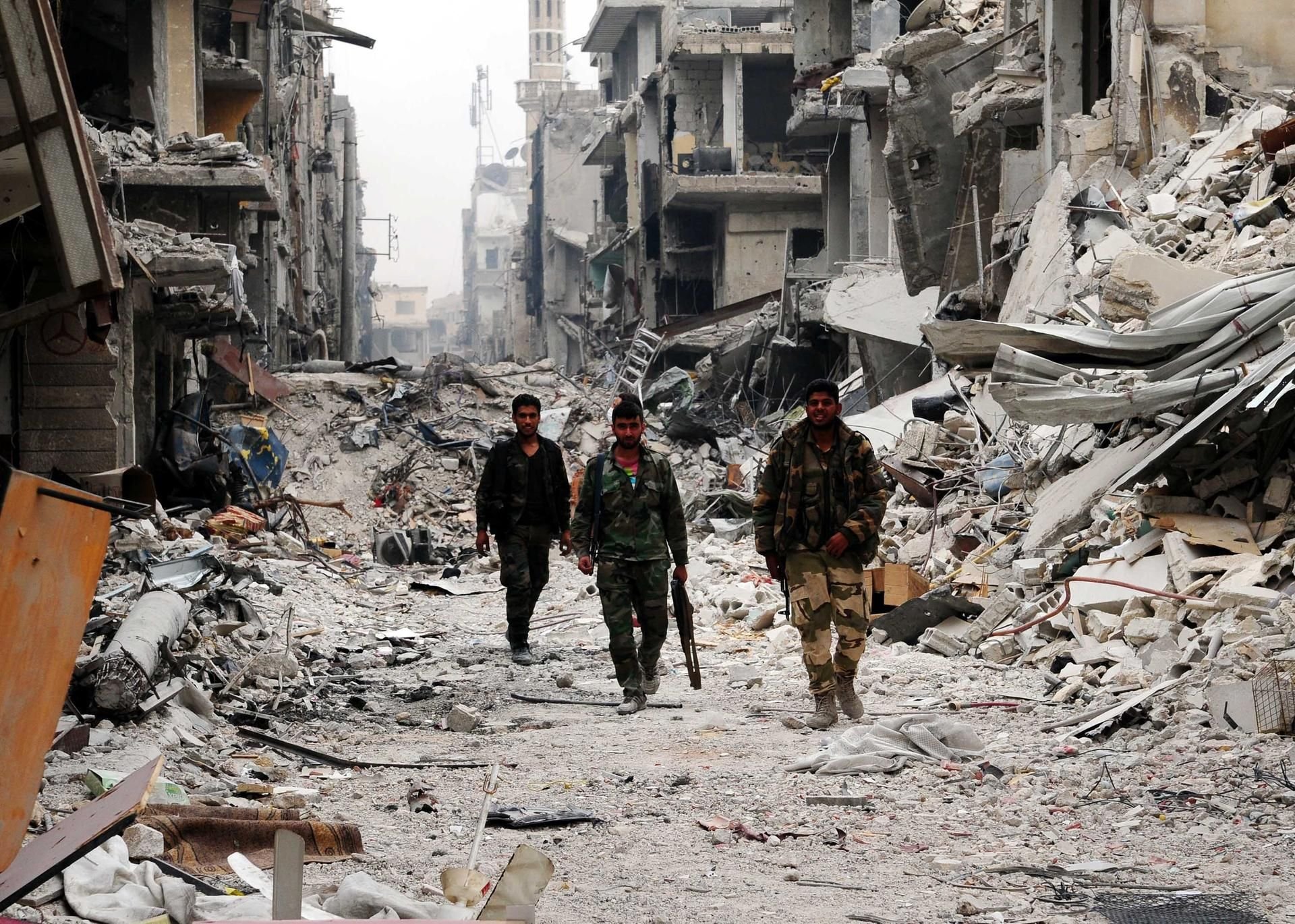 Nach Ansicht von Amnesty International könnten die USA in Syrien Kriegsverbrechen begangen haben. (Symbolbild)