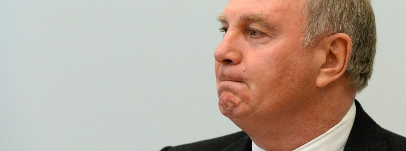 Wartet auf sein Urteil: Uli Hoeneß