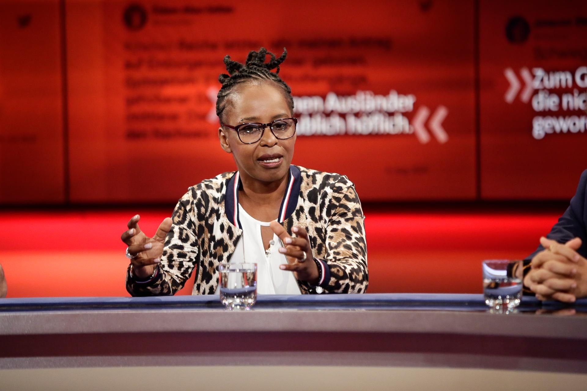 Shary Reeves bei „Hart aber fair“