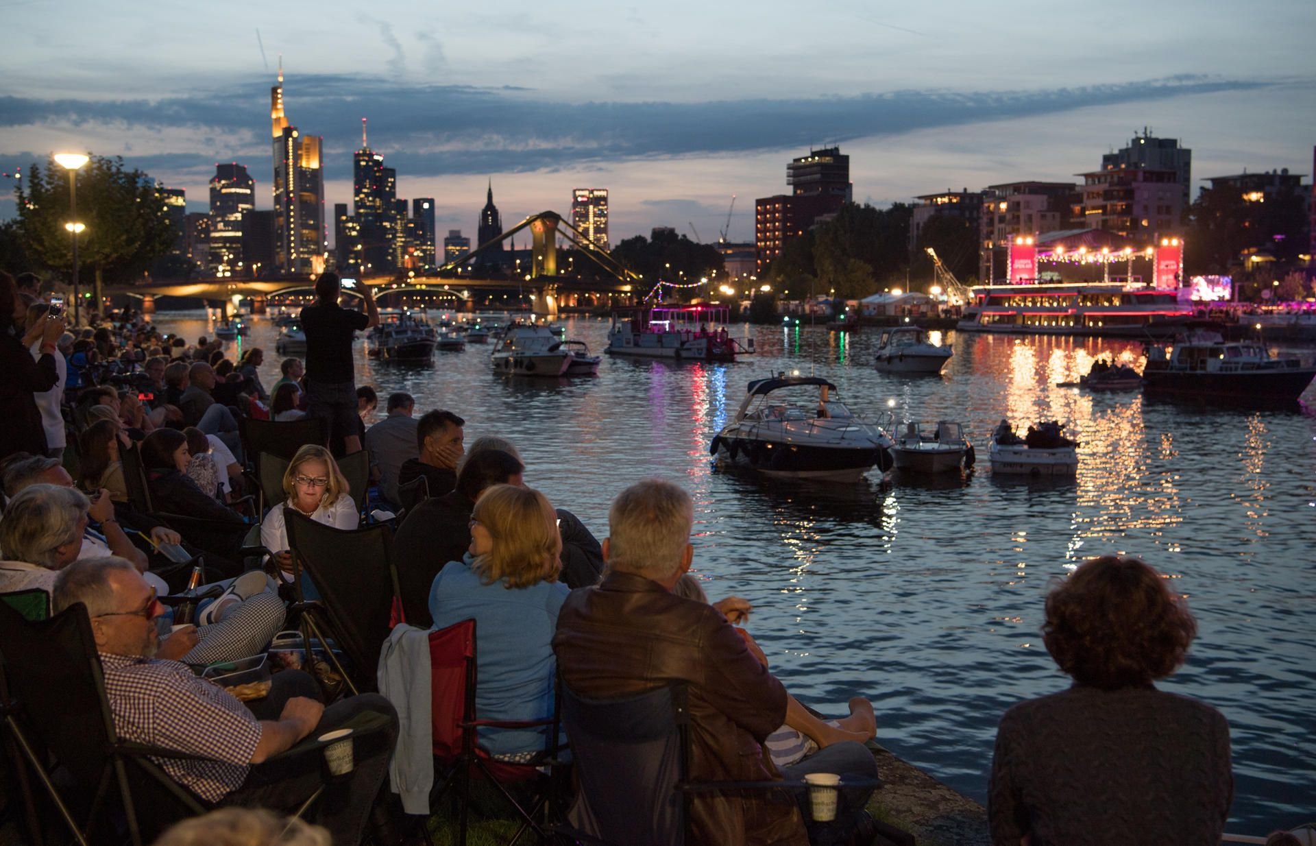 Die Innenstadt von Frankfurt (Symbolbild)