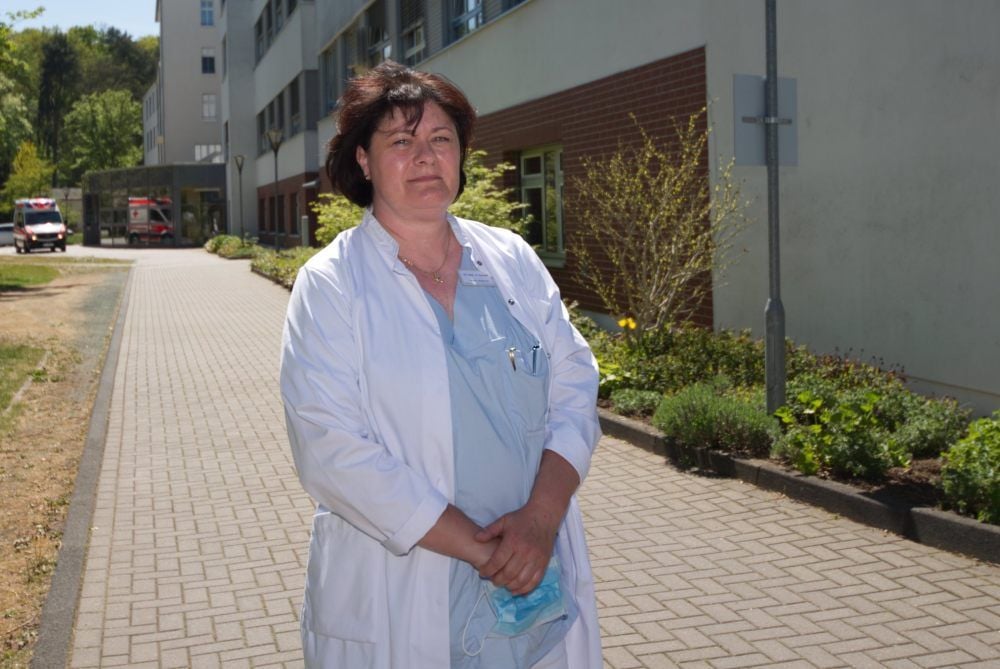 Kathrin Conrad ist die neue Chefärztin der Lungenklinik Ballenstedt.