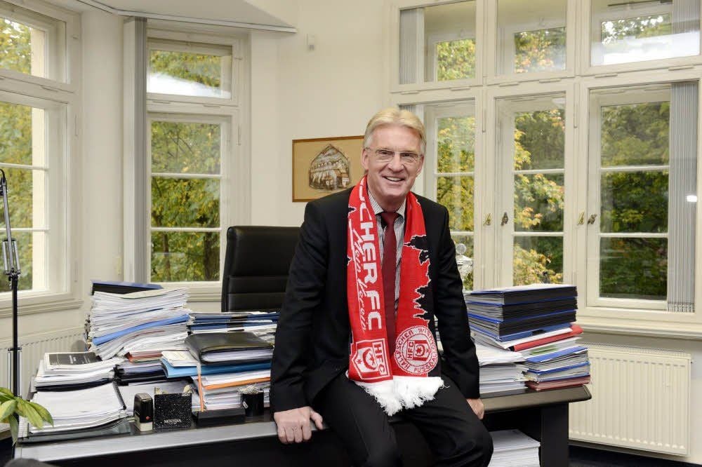 Das Gesicht des HFC: Michael Schädlich