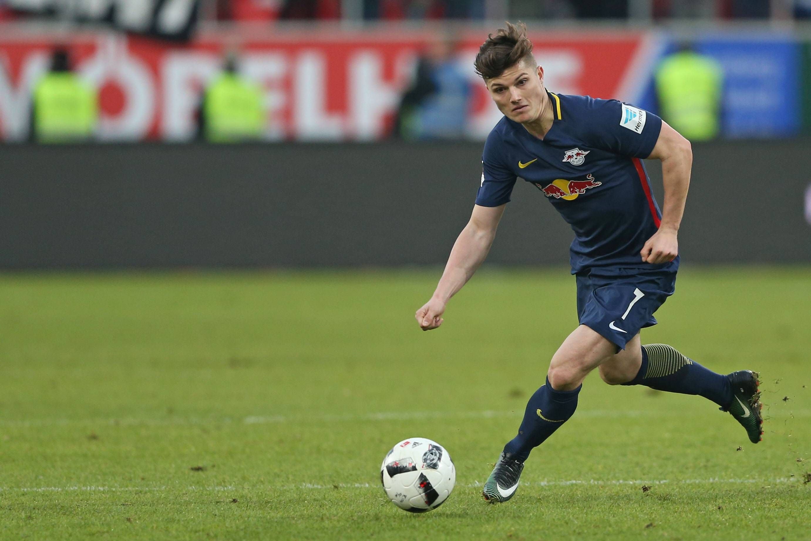 Marcel Sabitzer ist mit seiner Technik und seinem guten Passspiel belebend für das RB-Spiel.