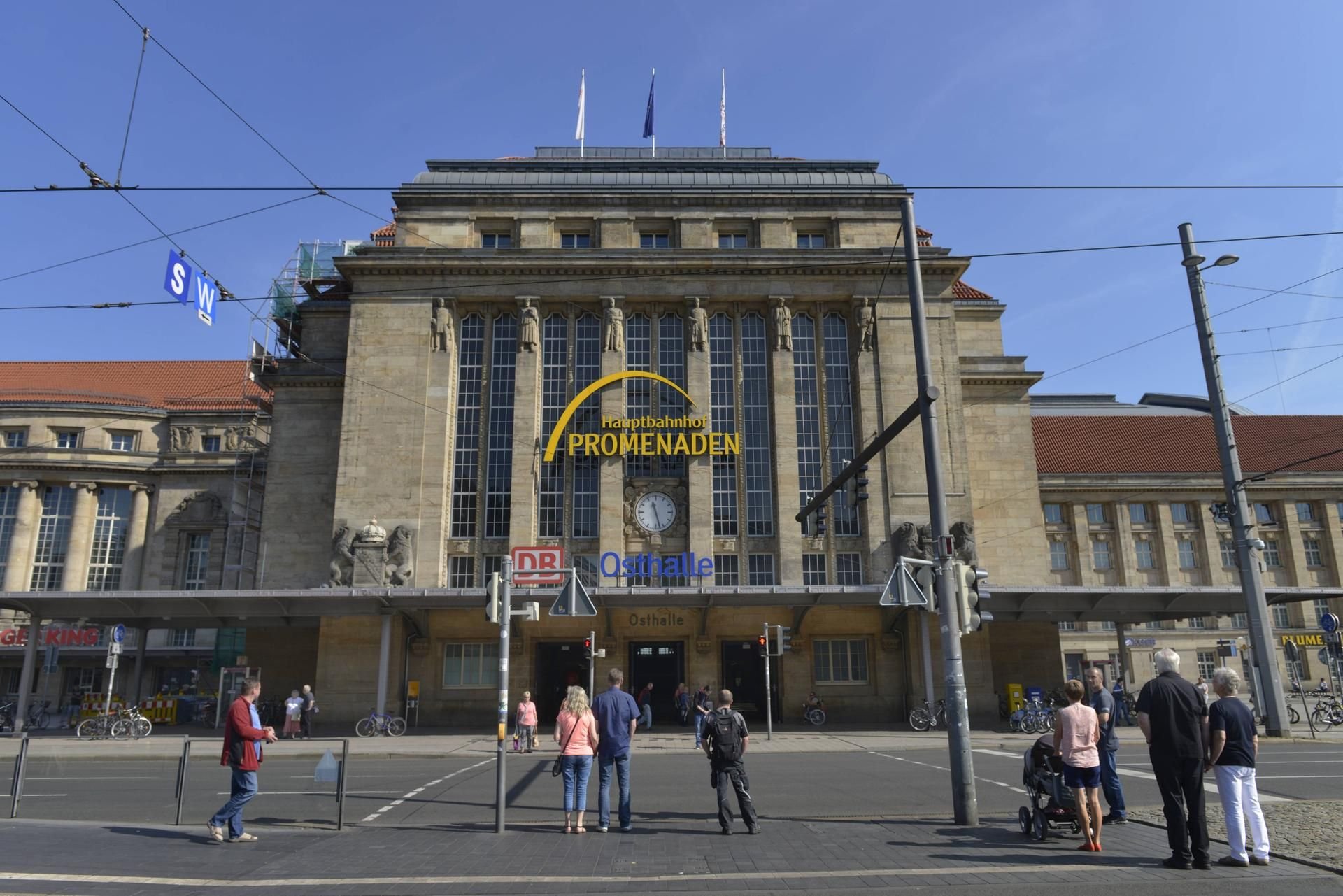 In Leipzig ist ein mutmaßlicher Messerstecher festgenommen worden. (Archivbild)