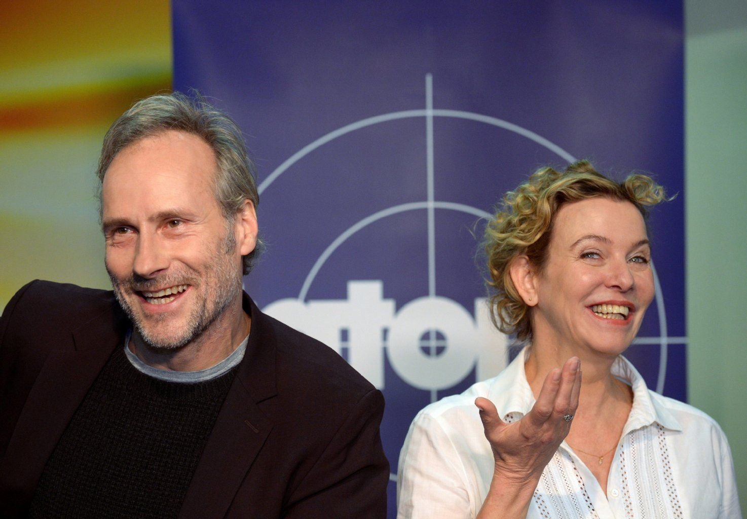 Das neue Tatort-Ermittler-Duo des Hessischen Rundfunks: Wolfram Koch als "Paul Brix" und Margarita Broich, die einen neuen Namen braucht.