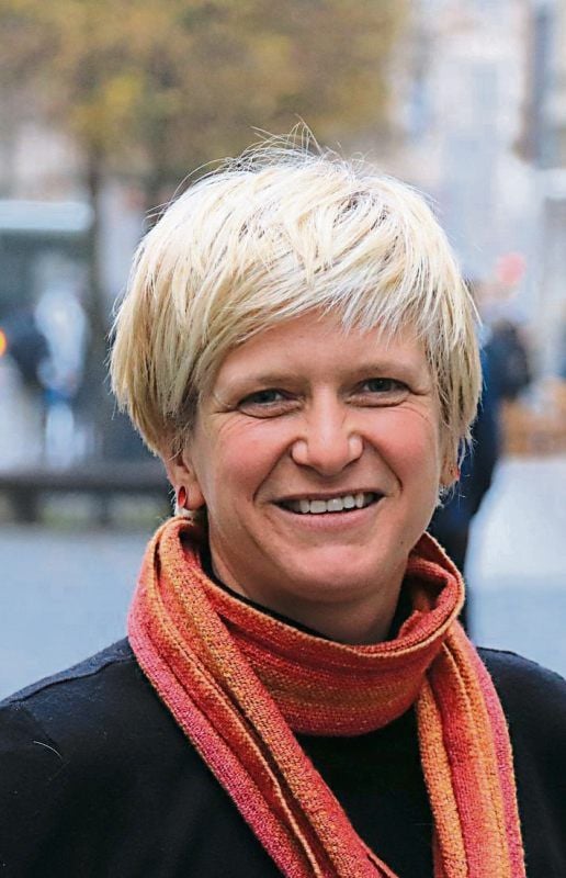 Karen Leonhardt ist stellvertretende Geschäftsführerin der Freiwilligenagentur Halle-Saalkreis.