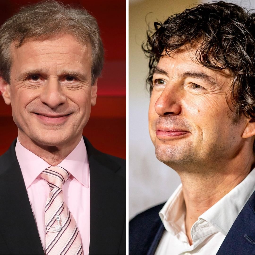 Alexander Kekulé (li.) und Christian Drosten