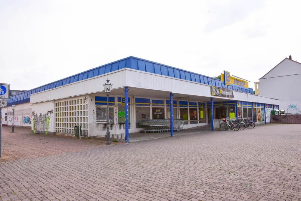 Die Kaufhalle in der Goethestraße schließt Ende Juni.