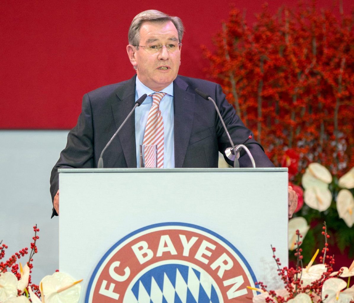 Der Vizepräsident Karl Hopfner soll neuer Präsident des FC Bayern München werden.