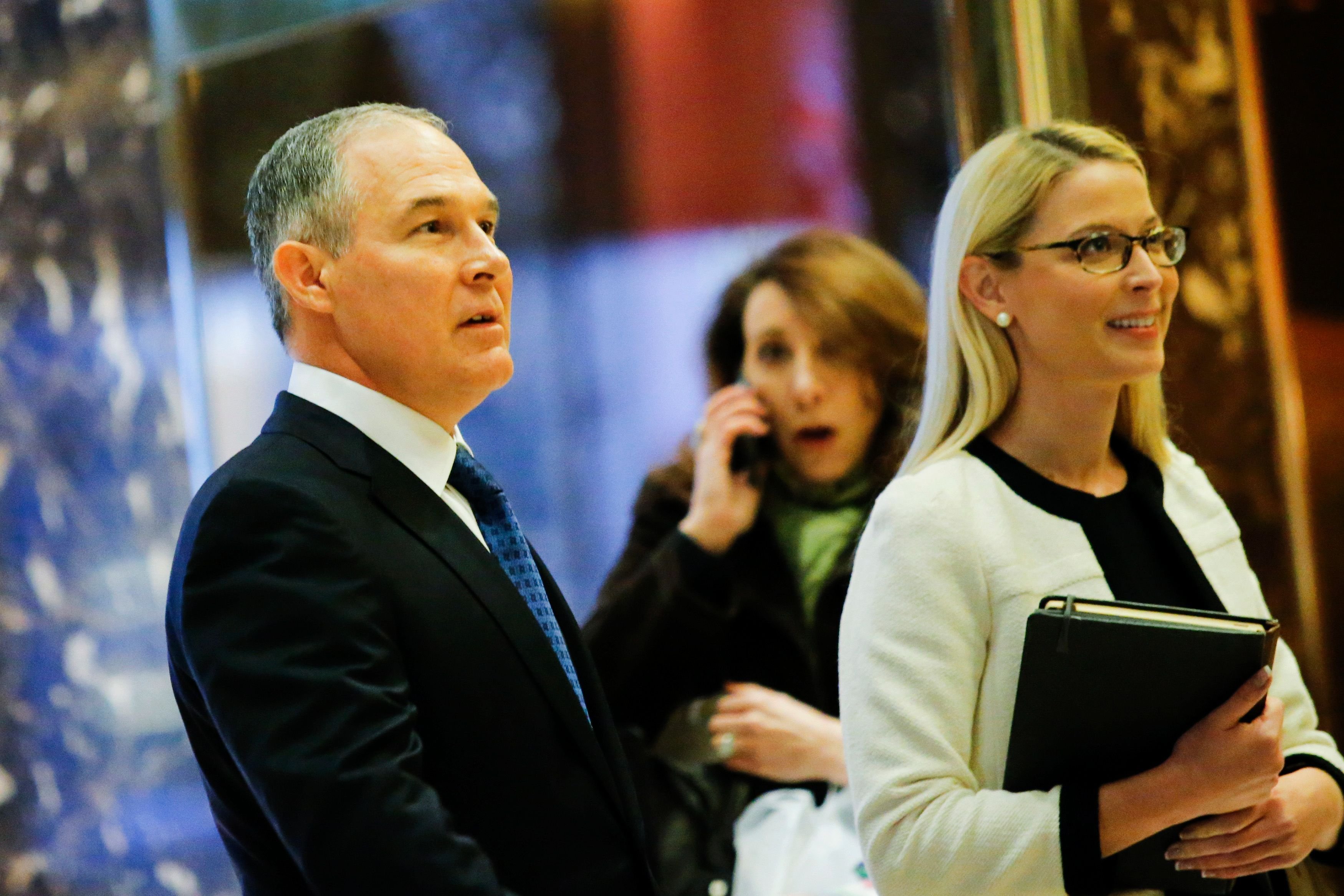 Scott Pruitt im Trump Tower
