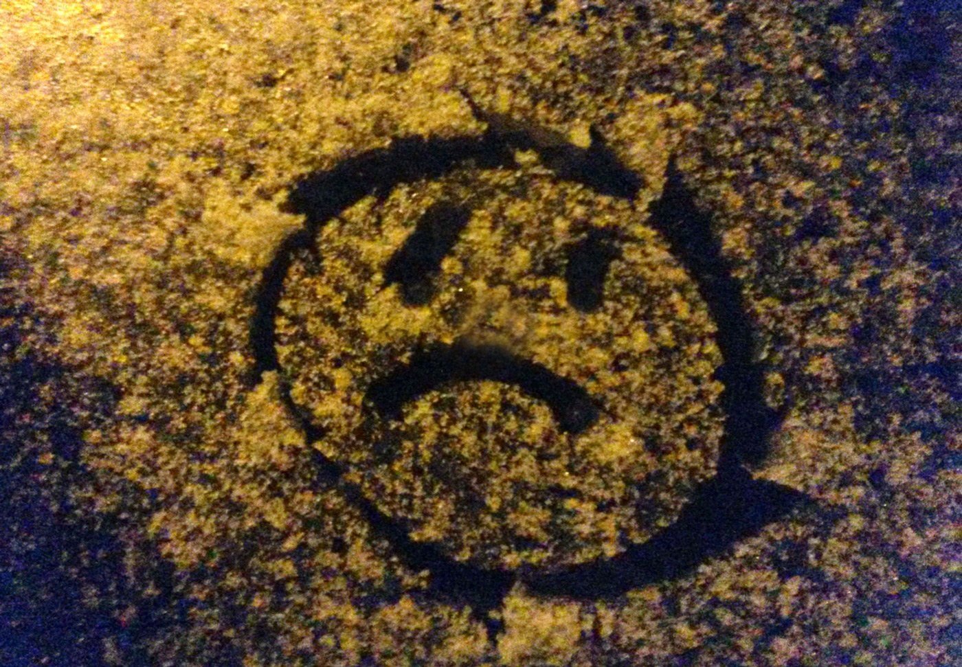 Am Dienstagmorgen hat es in Halle geschneit.