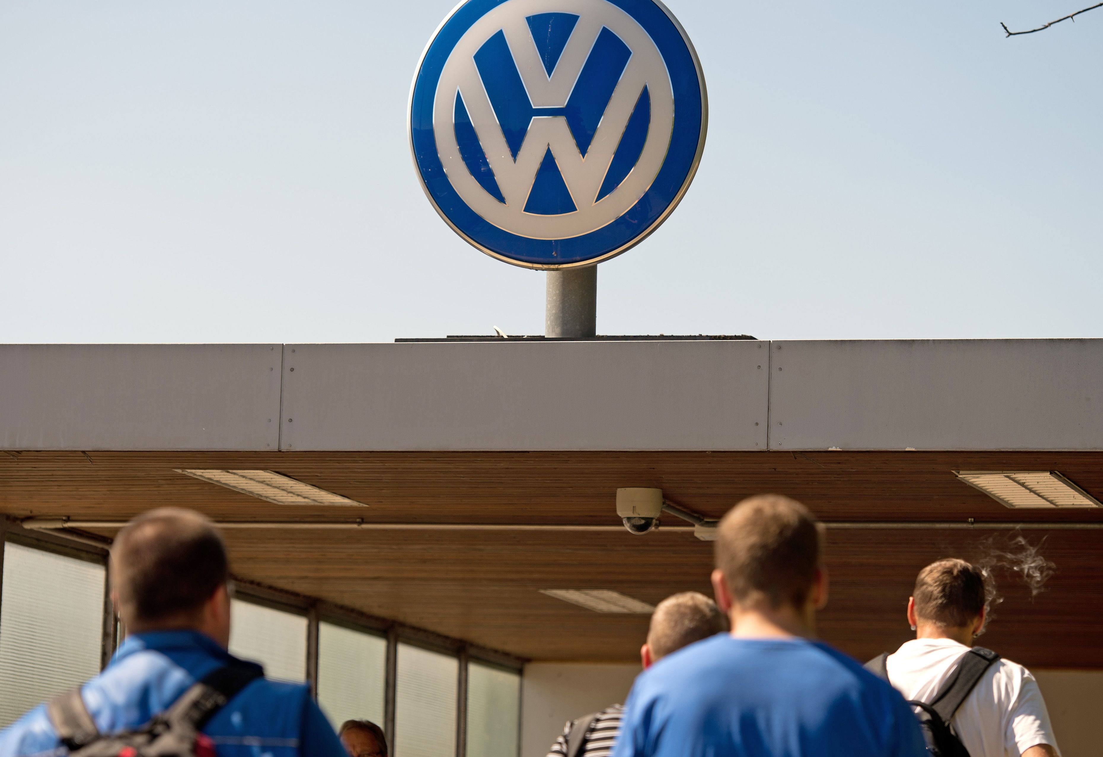 Auch die Mitarbeiter trifft der Streit zwischen VW und den Teile-Zulieferern.