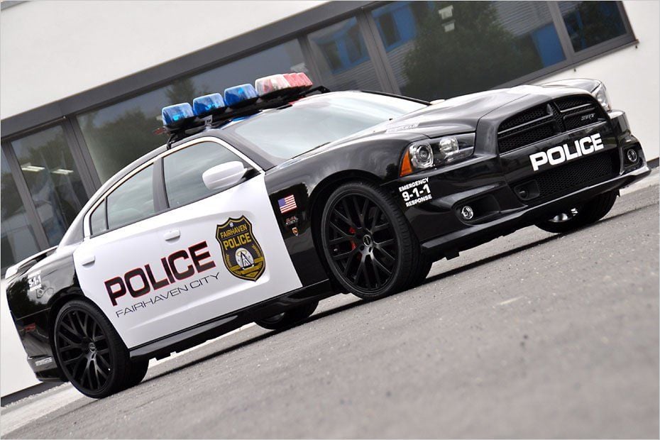 US-Cops protzen mit dem Dodge Charger SRT8
