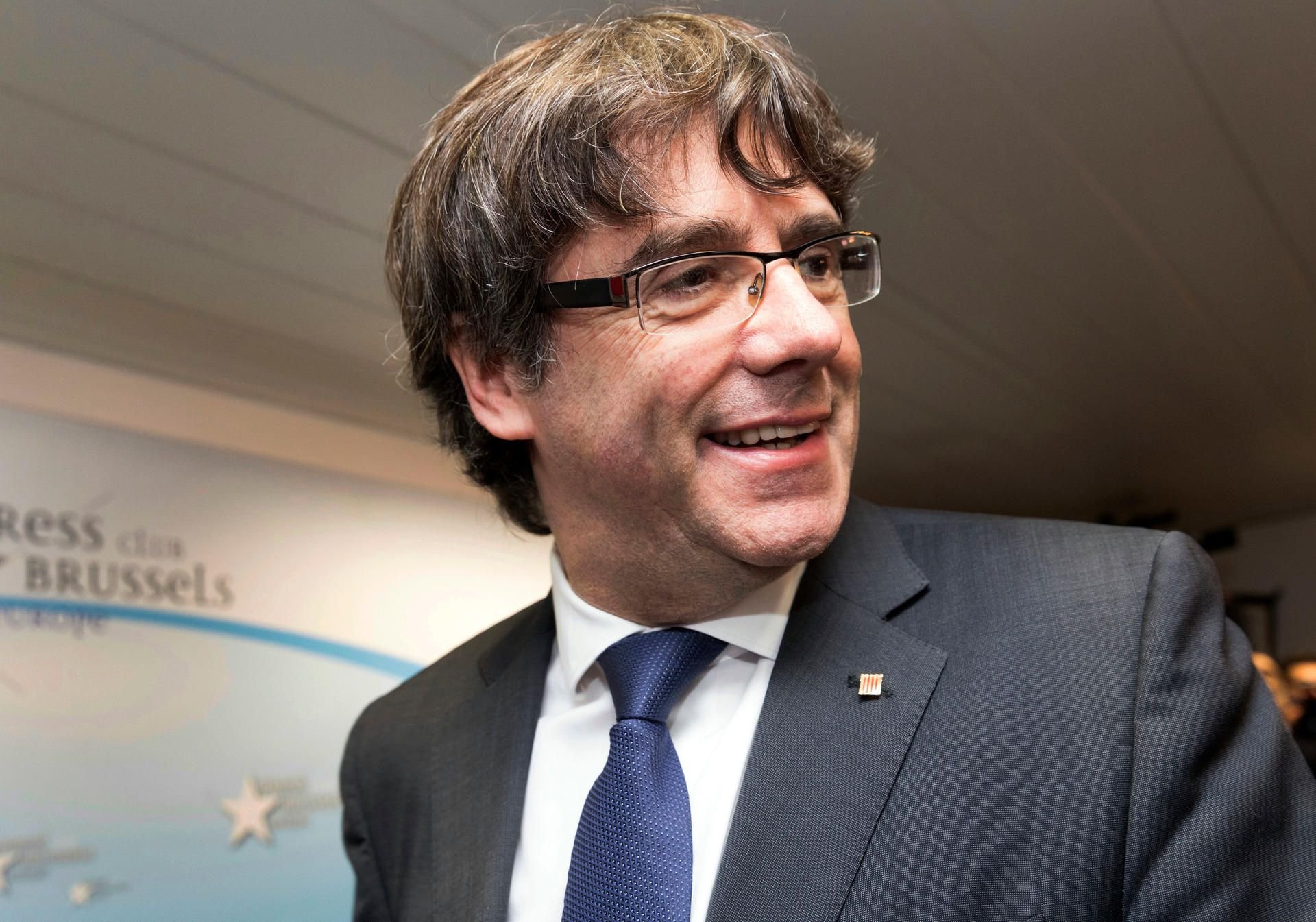 Der ehemalige katalanische Regionalchef Carles Puigdemont.