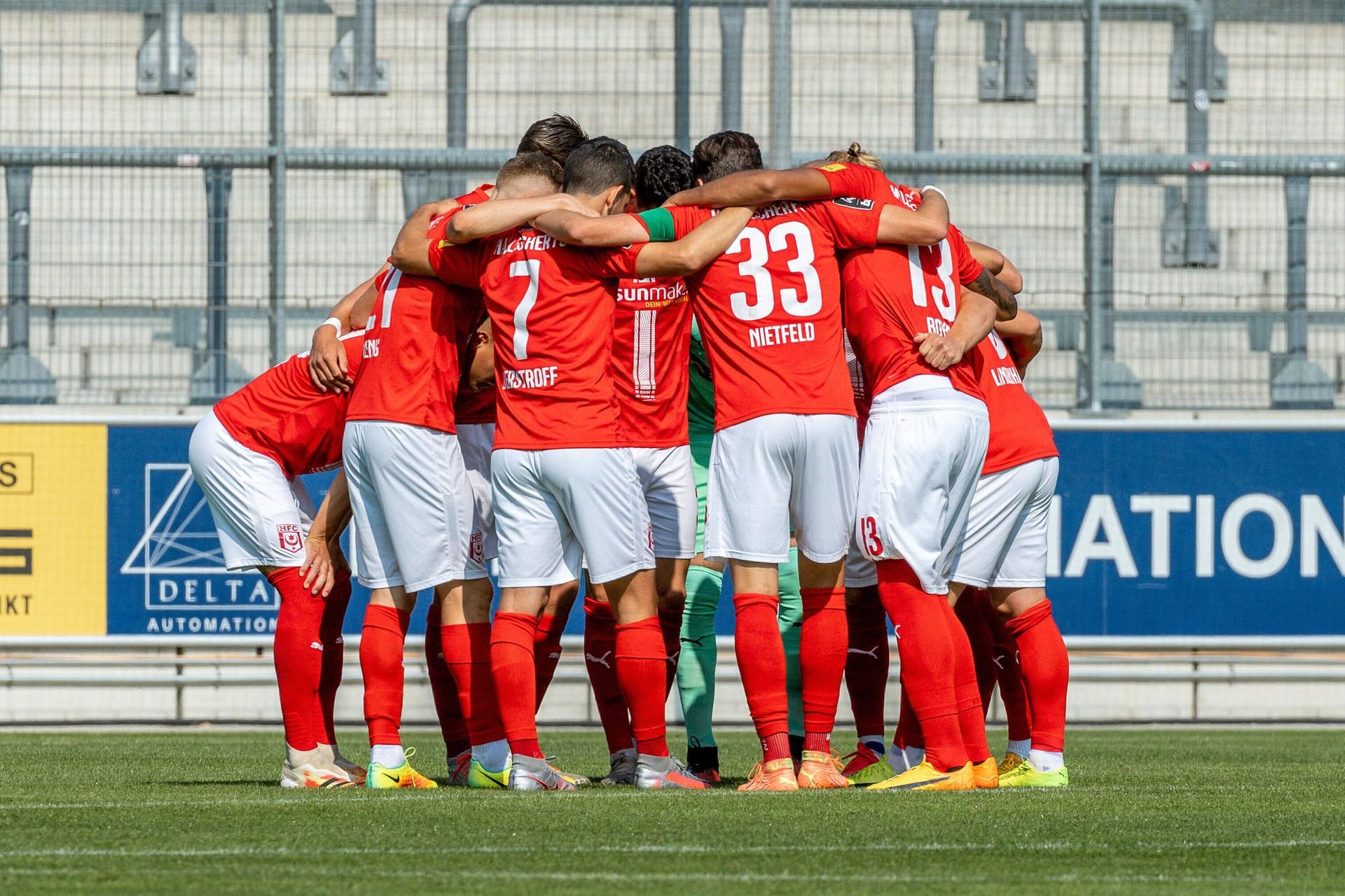 Ein Derby zum Start: Wie kommt der HFC in die Drittliga-Saison 2020/21.
