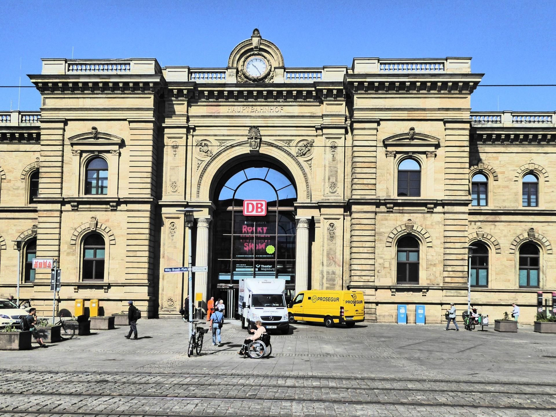 Im Hauptbahnhof von Magdeburg hat sich der brutale Angriff ereignet.