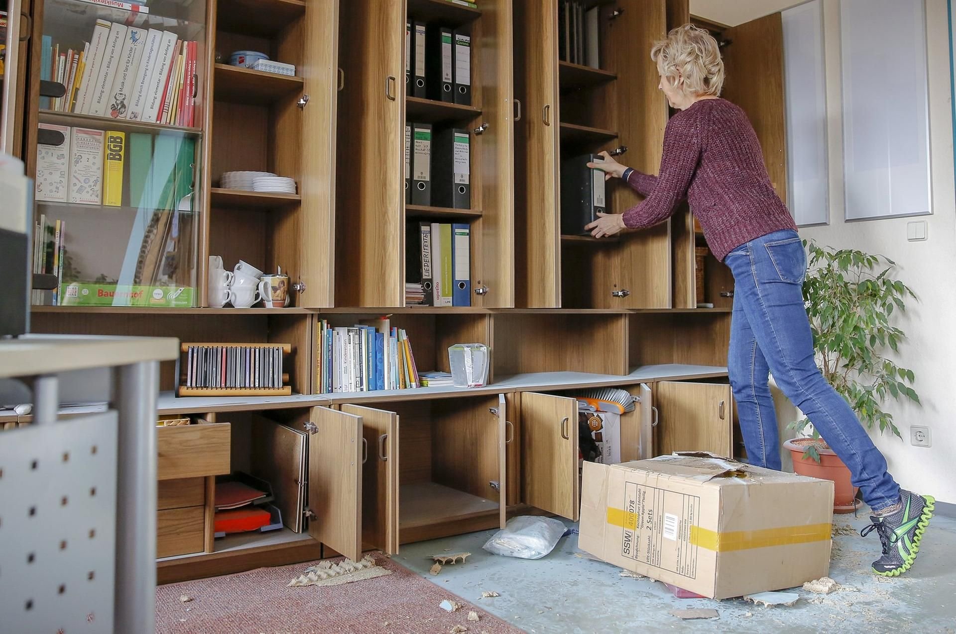 Anfang Februar haben in der Kita Quarmbeck Einbrecher gewütet - Undine Junge hatte alle Hände voll zu tun, Ordnung zu schaffen. Nun soll die Einrichtung geschlossen werden.