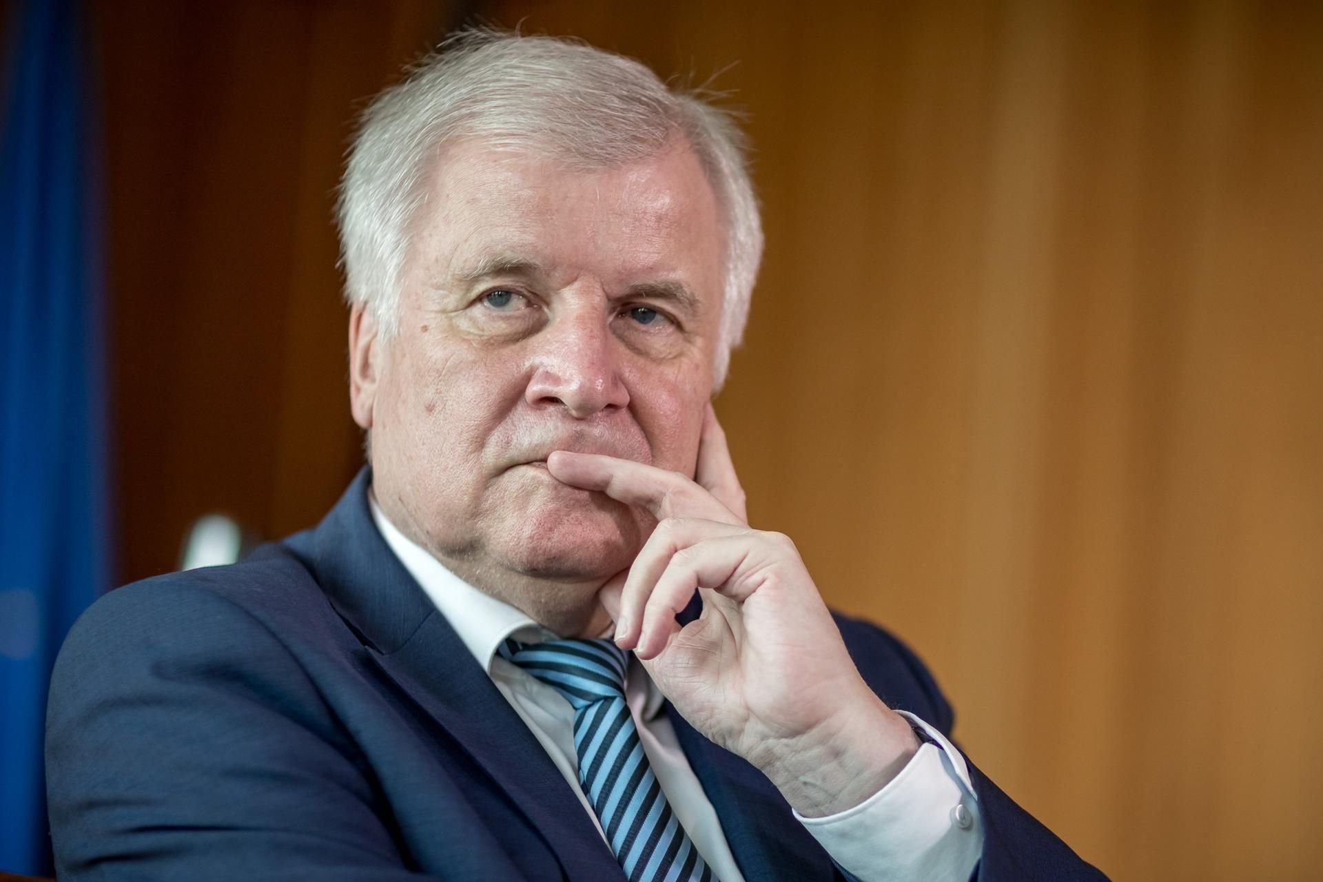 Bundesinnenminister Horst Seehofer