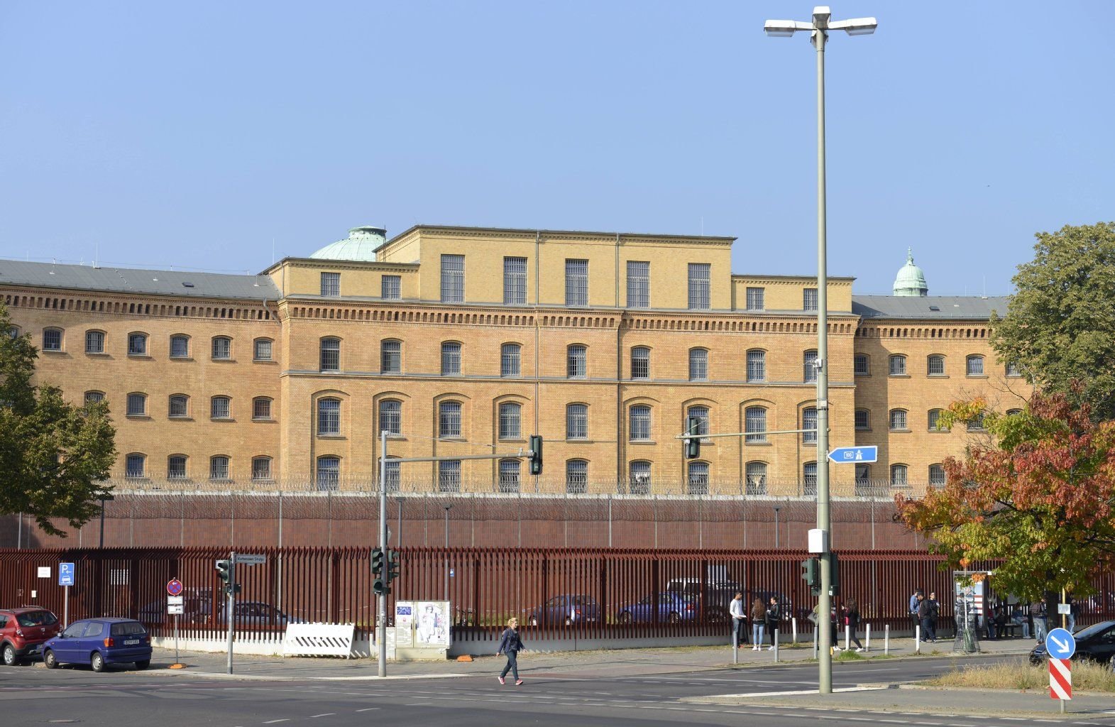 Die Justizvollzugsanstalt in Berlin-Moabit.