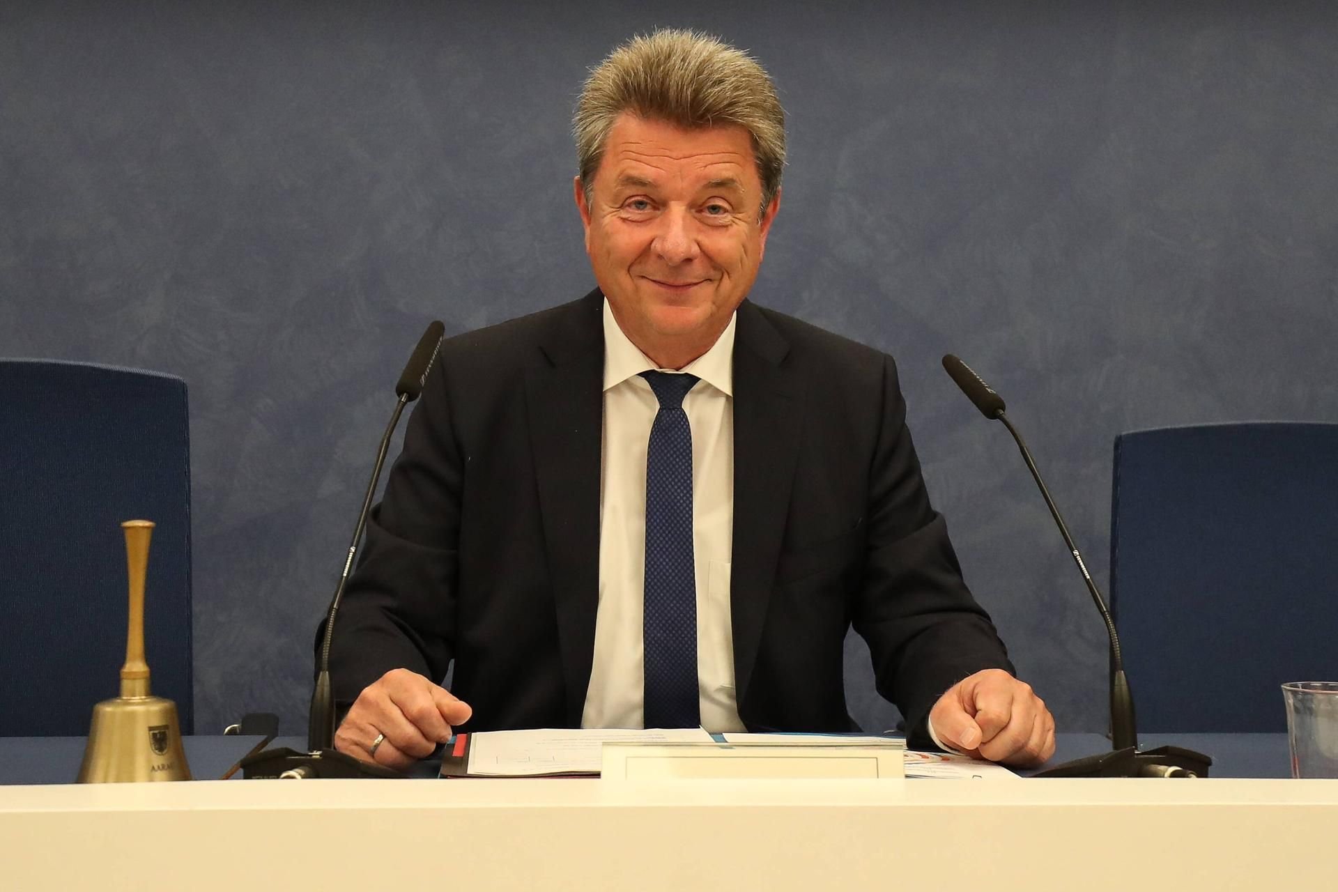 Magdeburgs Oberbürgermeister Dr. Lutz Trümper.