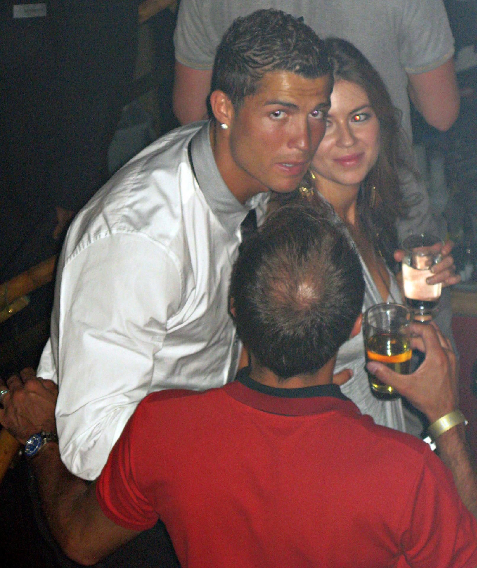 Juni 2009: Cristiano Ronaldo und Kathryn Mayorga in einem Nachtclub in Las Vegas