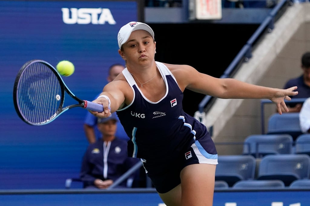 Ashleigh Barty erreichte bei den US Open die nächste Runde.