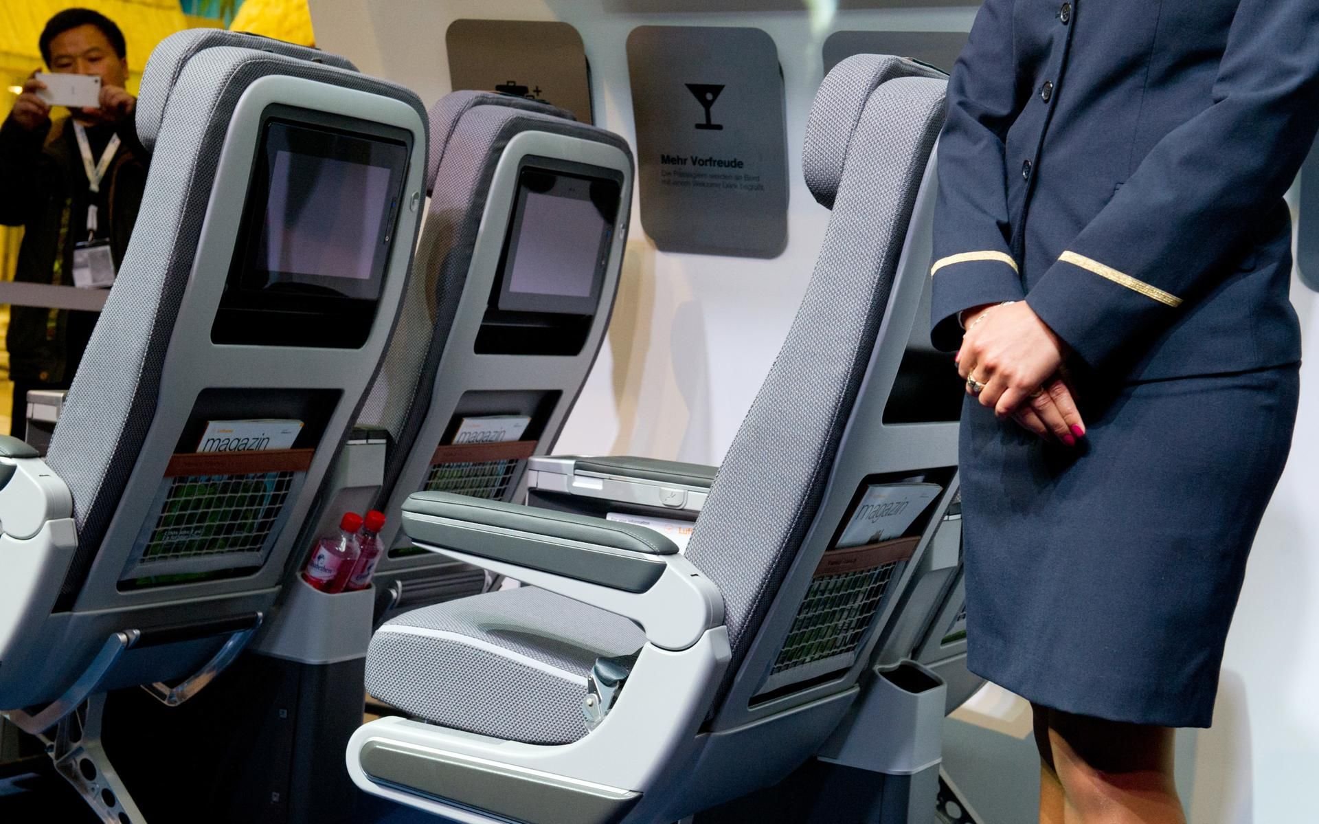Einer Umfrage zufolge fast schon Alltag: die sexuelle Belästigung des Flugpersonals.