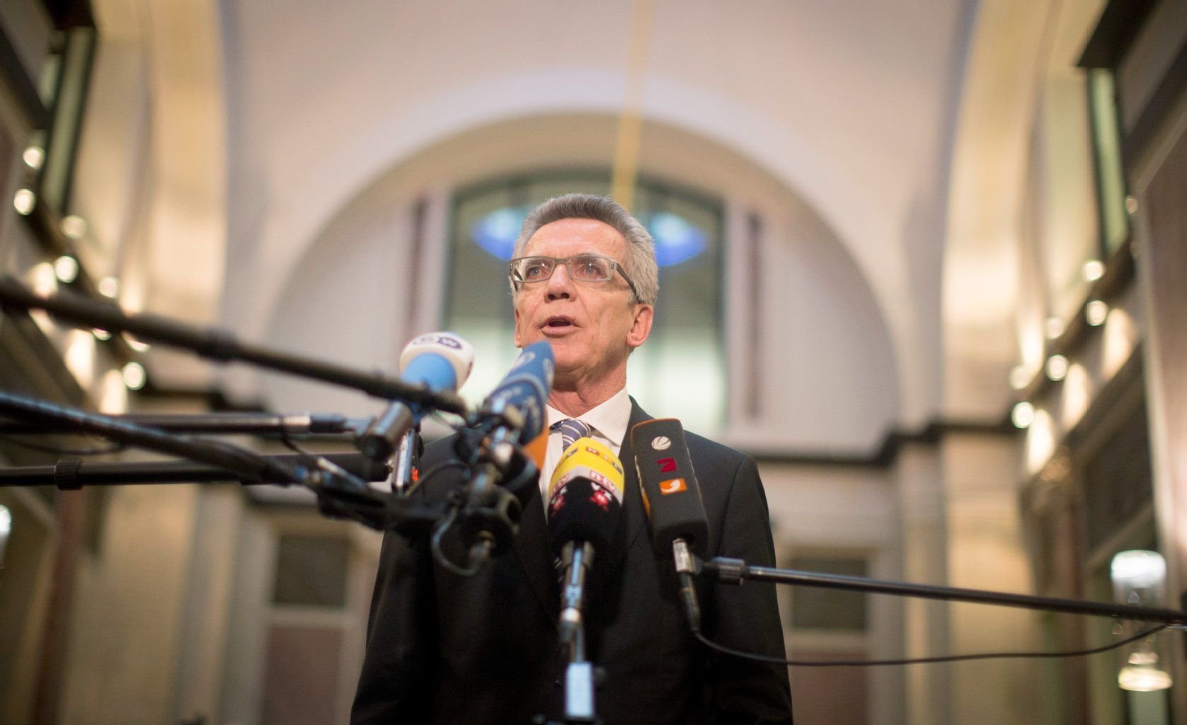 Innenminister de Maizière