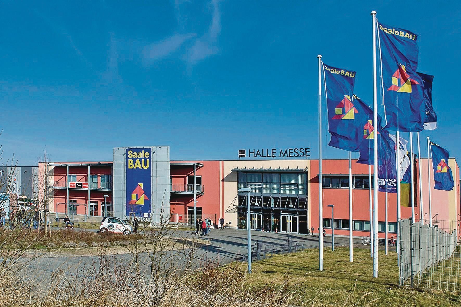 Aufgrund des Veranstaltungsverbots der Stadt findet die Saalebau-Messe nicht statt.