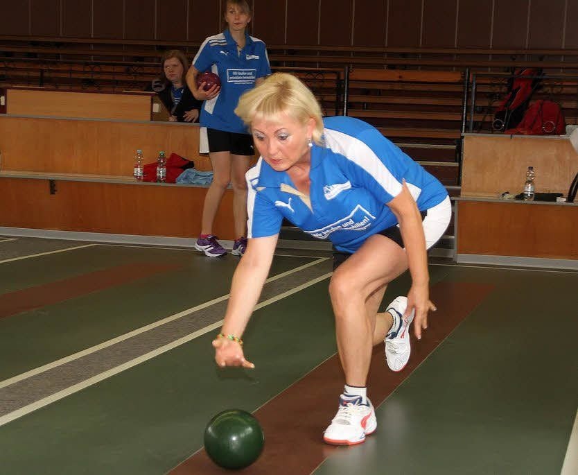 Margrit Schöpp glänzte beim Zweitliga-Punktspiel in bennewitz. Mit 564 Zählern gelang ihr ein neuer Bahnrekord.
