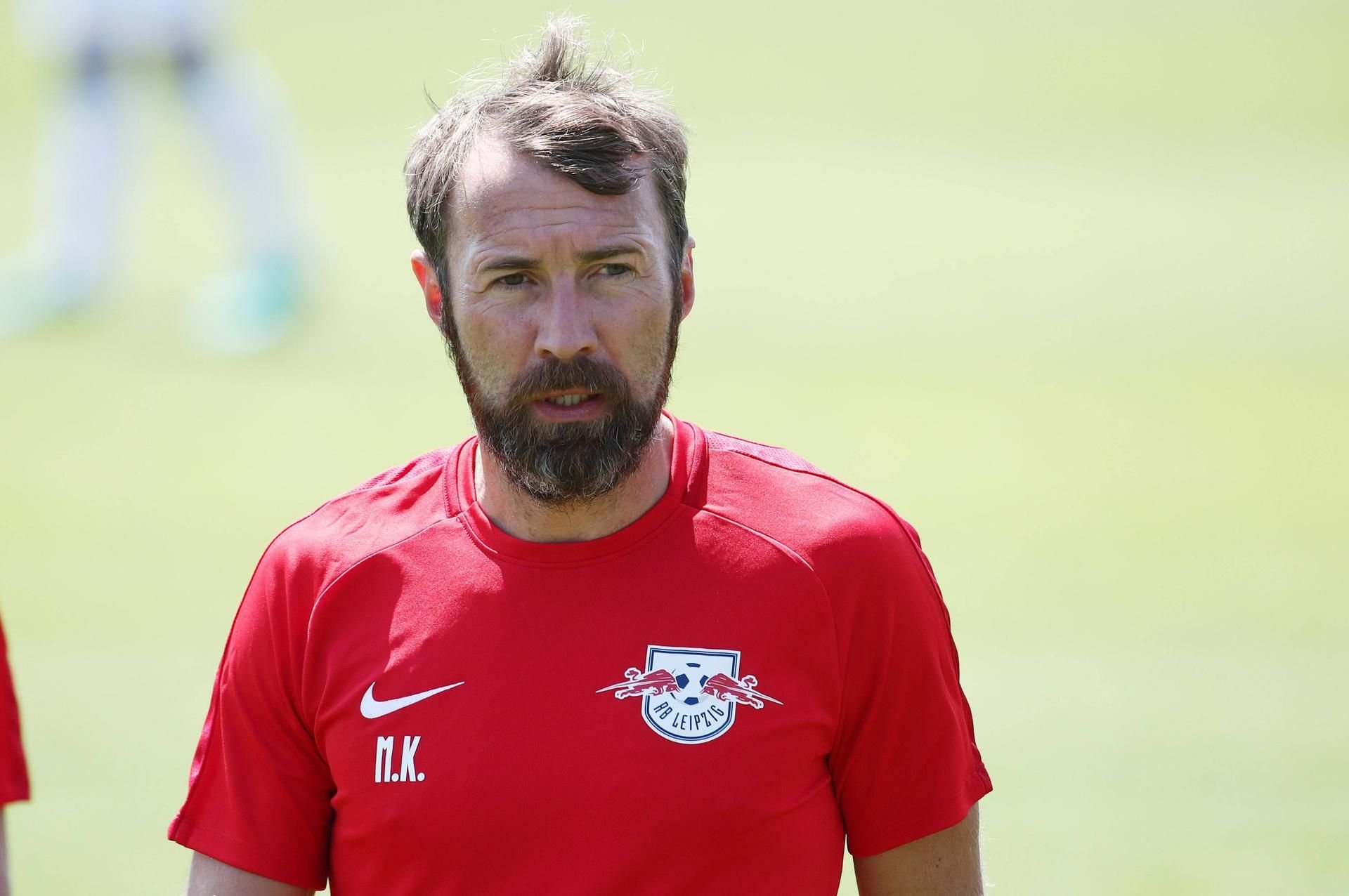 Ex-FCM-Profi Marco Kurth trainiert aktuell die U17 von RB Leipzig.