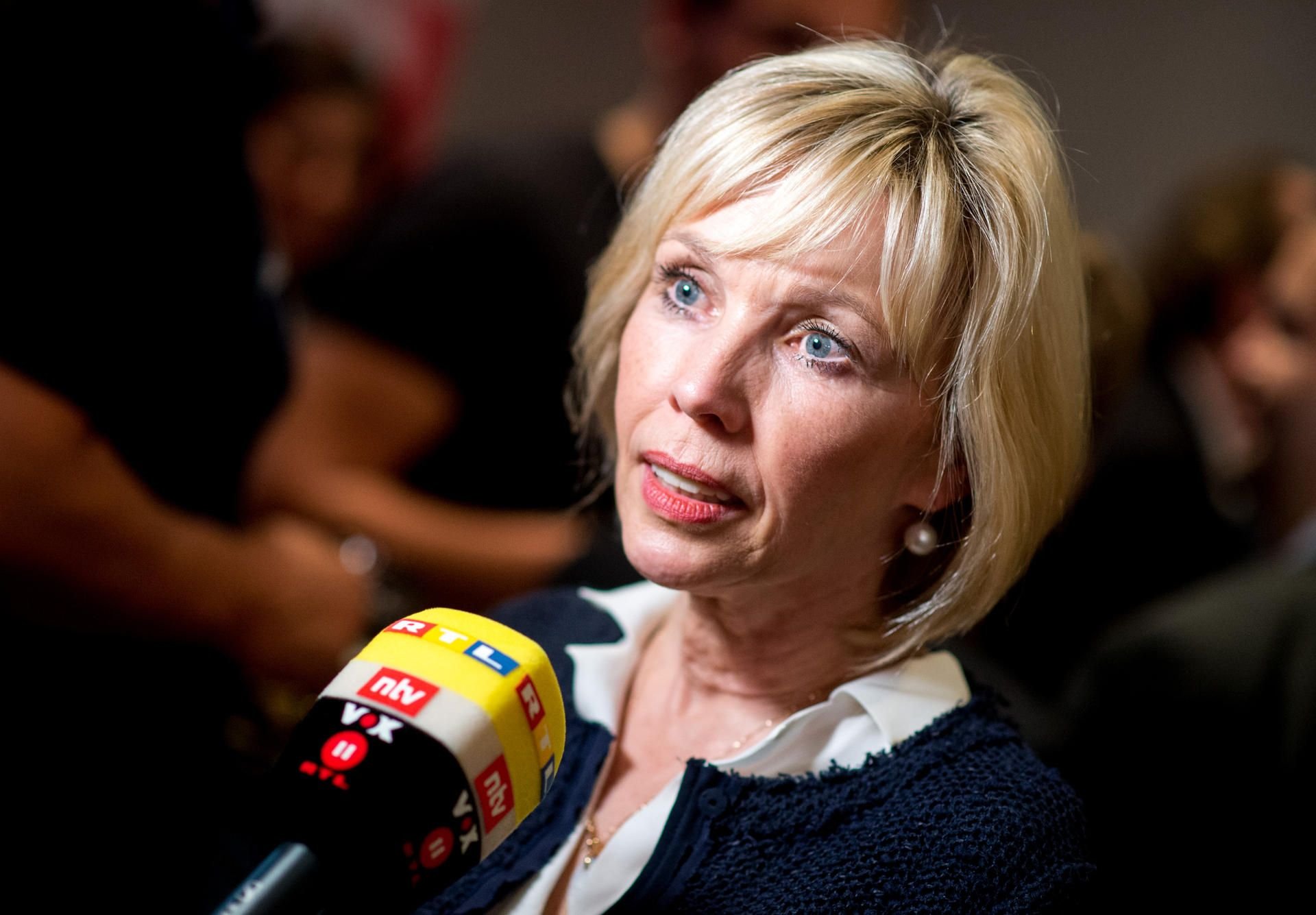 Die niedersächsische Landtagsabgeordnete Doris Schröder-Köpf (SPD)