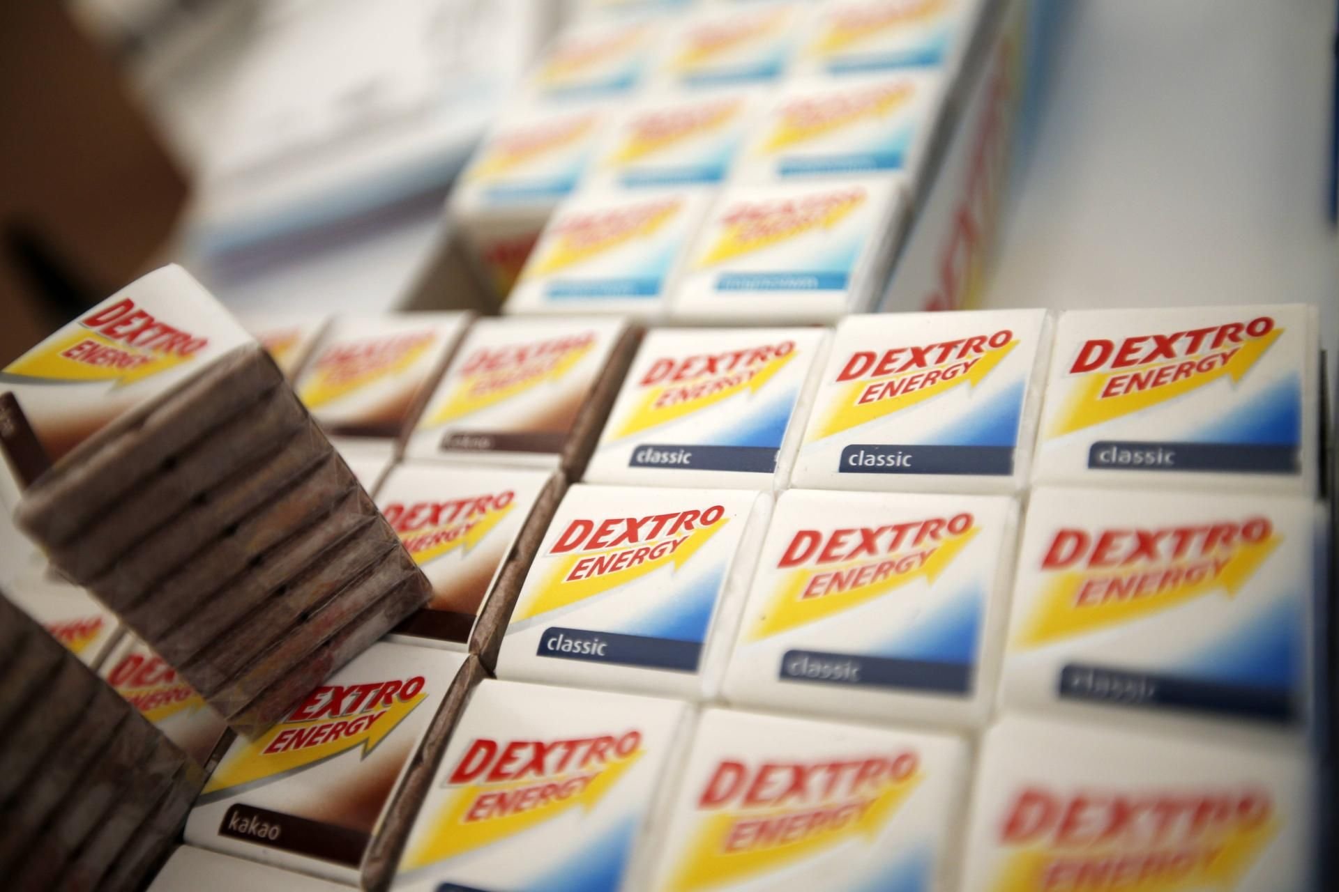 Dextro Energy ändert seine Werbung.