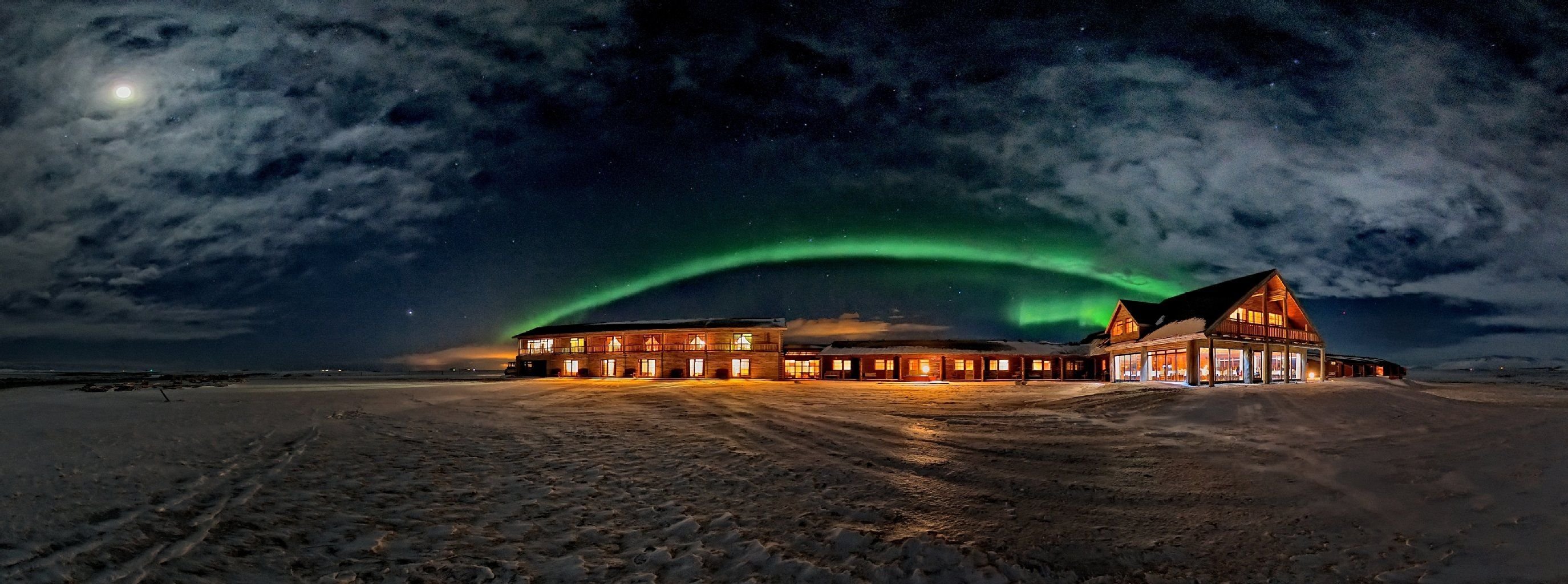 Besonders gut sind Nordlichter im März zu beobachten.
