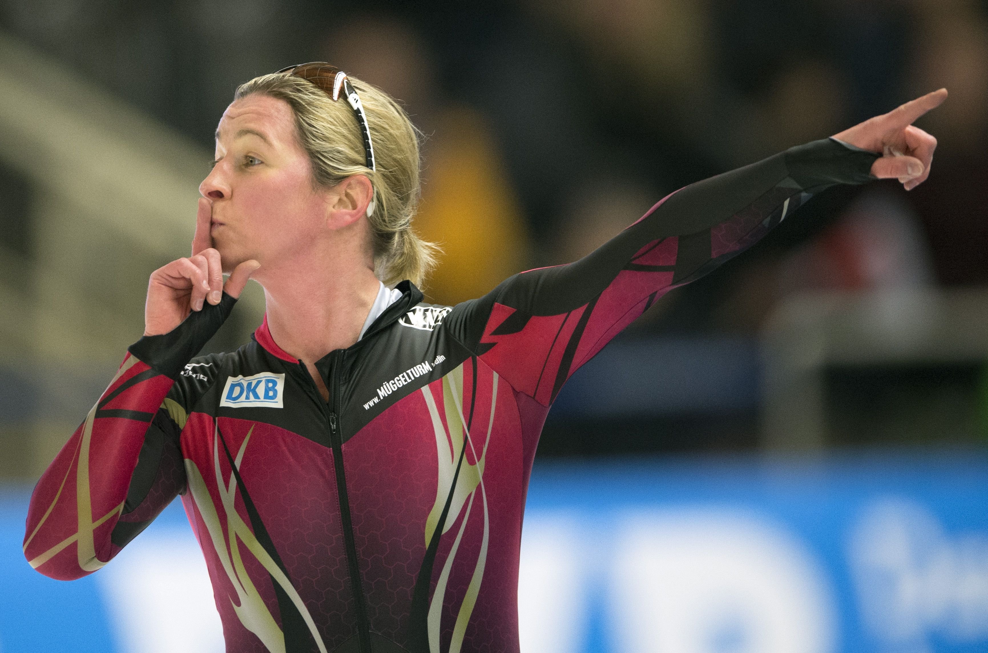 Claudia Pechstein attackiert IOC-Chef Thomas Bach und unterstützt Robert Harting.